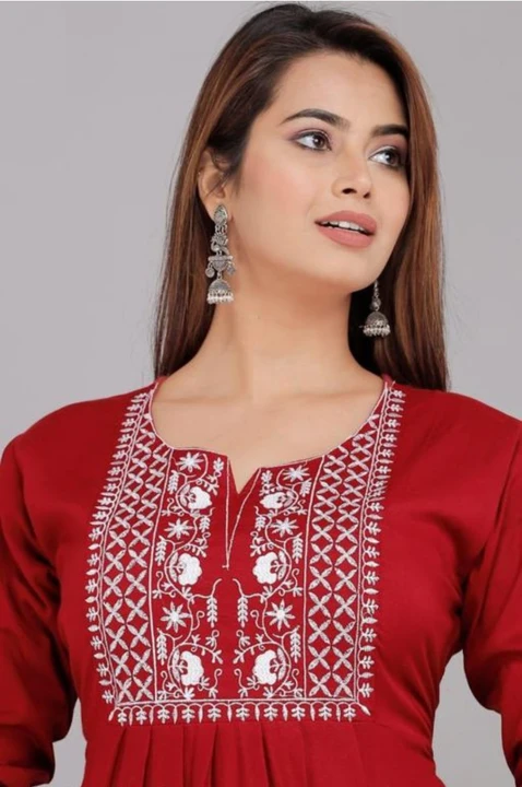 New Sonal Style Long Kurti & Pant uploaded by business on 9/27/2023