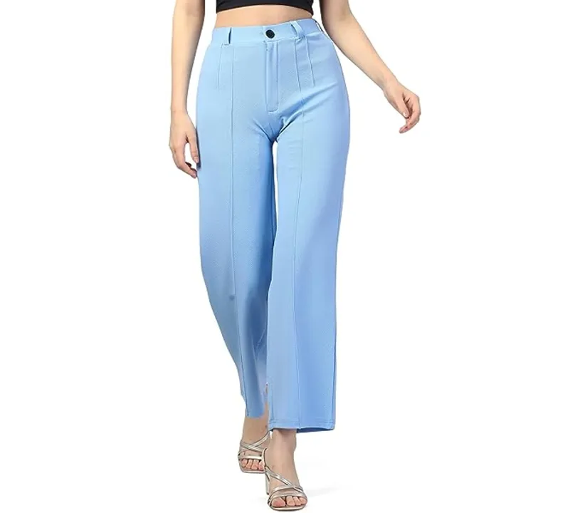 Women Regular Fit Trousers Pent uploaded by business on 9/27/2023