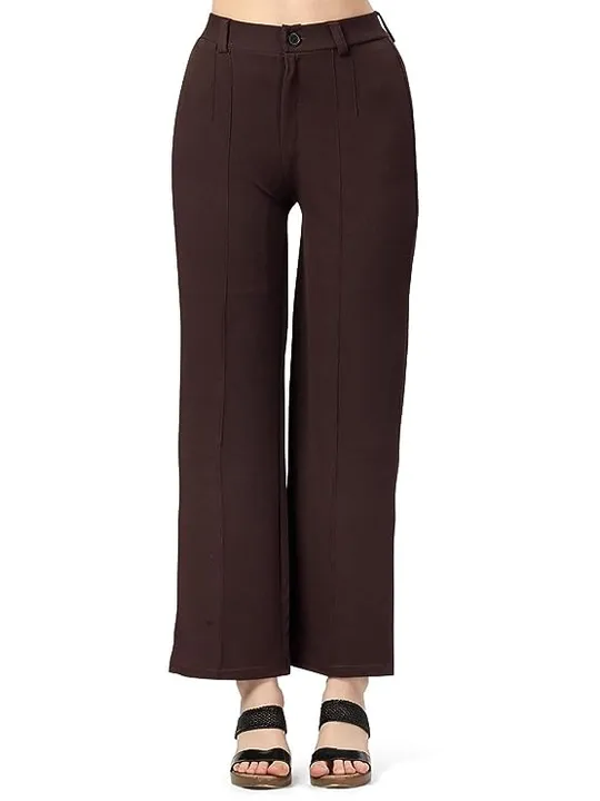 Women Regular Fit Trousers Pent uploaded by 1 Place For All Fashion  on 9/27/2023