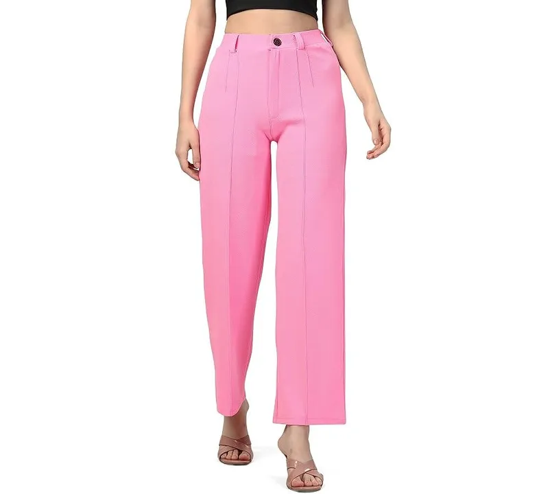 Women Regular Fit Trousers Pent uploaded by business on 9/27/2023
