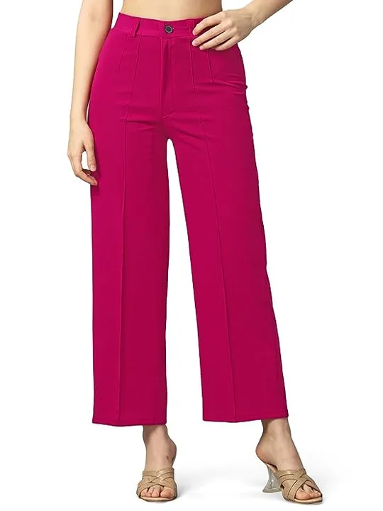 Women Regular Fit Trousers

 uploaded by business on 9/27/2023