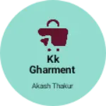 Business logo of Kk gharment