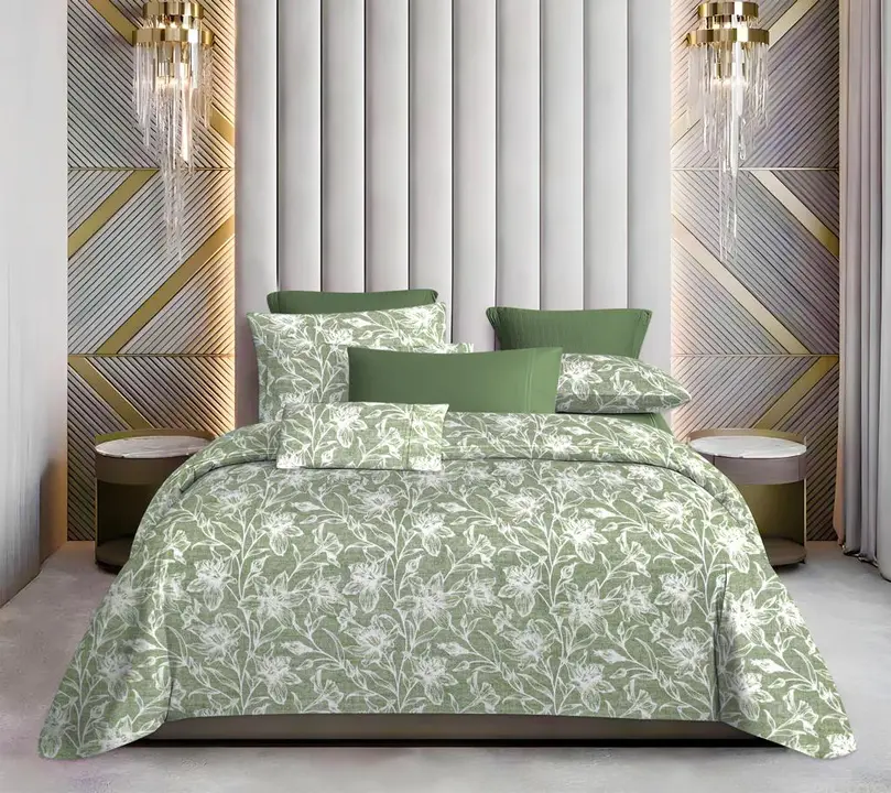 King size bedsheet with pillow cover  uploaded by business on 9/27/2023