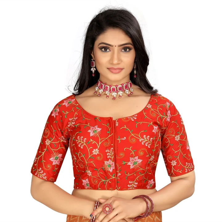 Post image Lycra stretchable &amp; Fancy Readyment Cotton Blouse  has updated their profile picture.