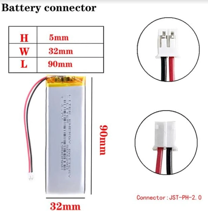 All type of battery  uploaded by Arihant Handloom  on 9/27/2023