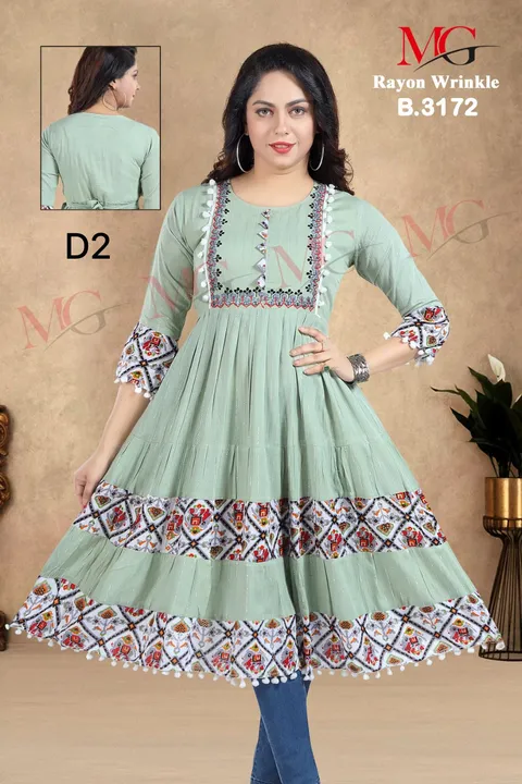 Post image I want 11-50 pieces of Kurti at a total order value of 10000. I am looking for Im looking to by fancy kurti xl and xxl sizes 
. Please send me price if you have this available.