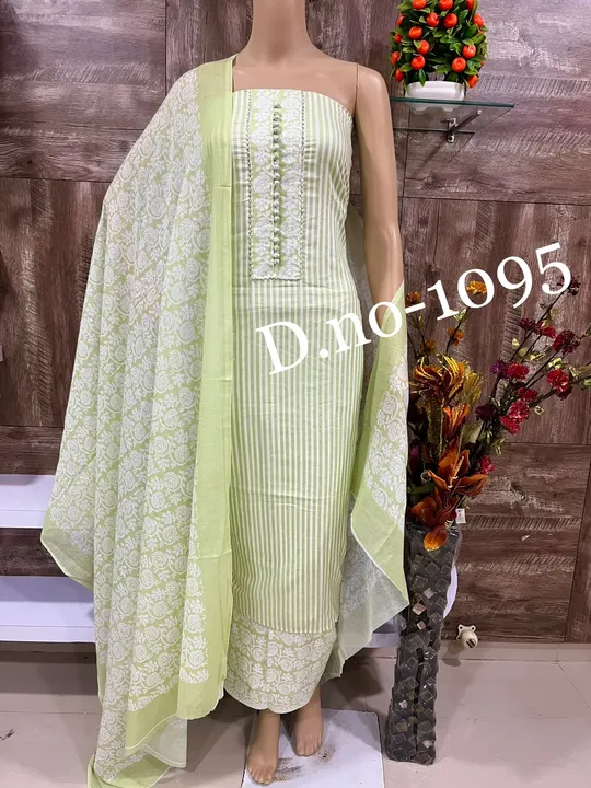 Designer Potli Work Suit And Dress Material  uploaded by business on 9/27/2023