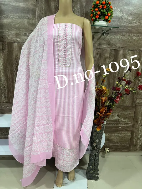 Latest Designer Embroidery Suit and Dress Material  uploaded by business on 9/27/2023