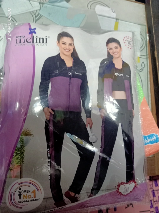 Women track suit uploaded by business on 9/27/2023