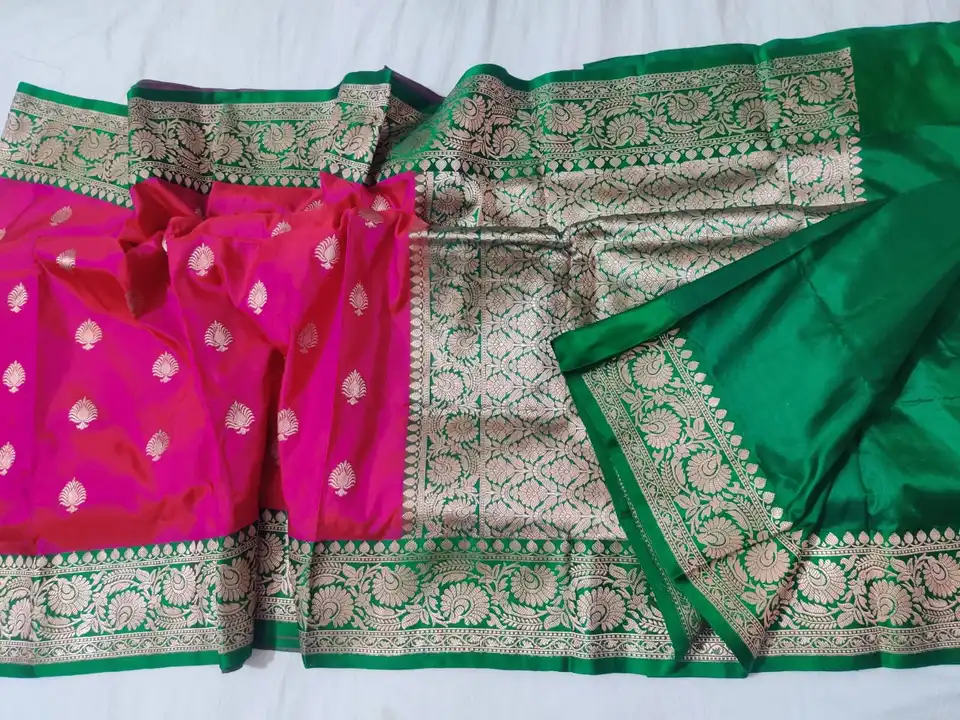 Product uploaded by Pure silk saree wholesale on 9/27/2023