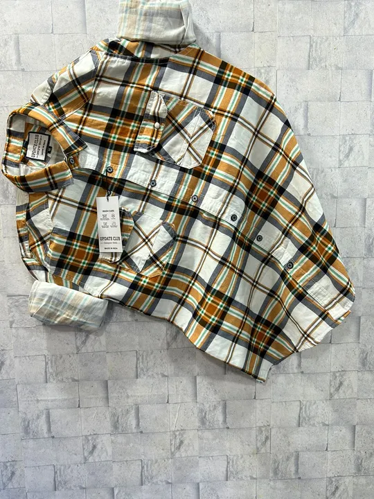HEAVY TWILL CHECKS (PREMIUM QUALITY) uploaded by business on 9/27/2023