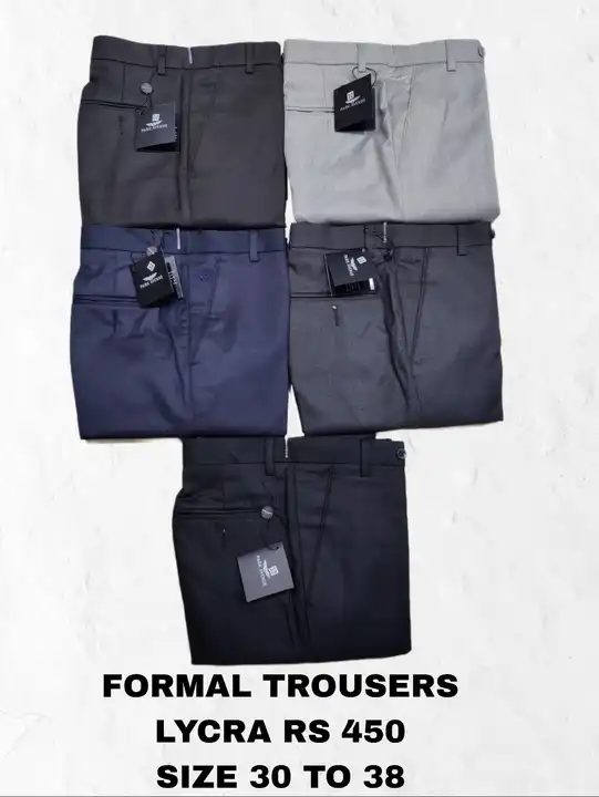 Formal pants  uploaded by FLYMAD CLOTHING CO on 9/27/2023
