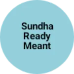 Business logo of Sundha ready meant