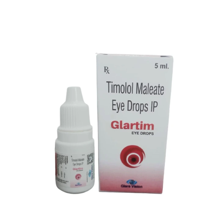 Glartim ( timolol maleate) eye drops uploaded by Maasaico Pharma on 9/27/2023