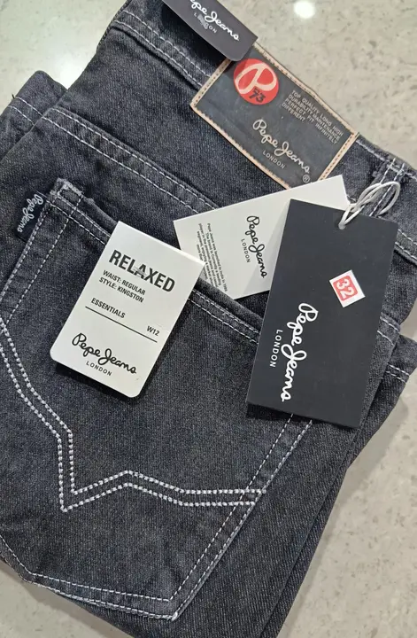 Bootcut jeans uploaded by Kavya garment on 9/27/2023