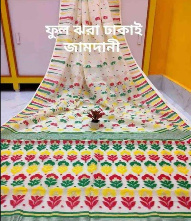 জামদানি  uploaded by Shri Krishna textile on 9/27/2023