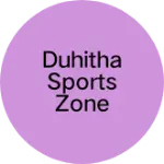Business logo of Duhitha sports zone