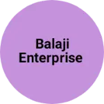 Business logo of Balaji enterprise