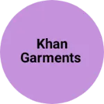 Business logo of KHAN GARMENTS