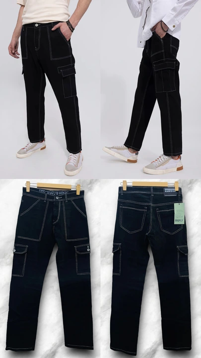 Post image Hey! Checkout my new product called
Mens baggy straight fit jeans.