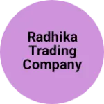 Business logo of Radhika trading company