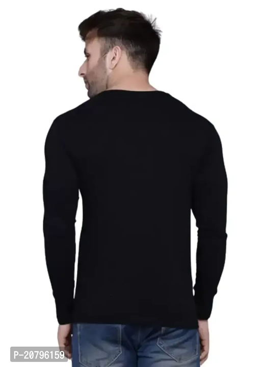 Mens Full Sleeve Round Neck T-shirts uploaded by ELMA STORE on 9/27/2023