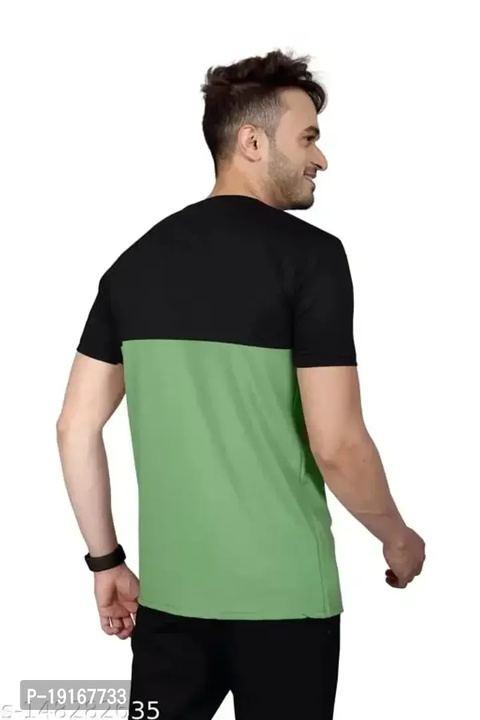 RG Garments Tshirt Color Block Men Round Neck T-Shirt uploaded by ELMA STORE on 9/27/2023