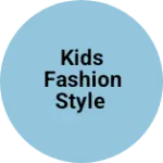 Business logo of Kids fashion style
