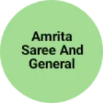 Business logo of Amrita saree and general center