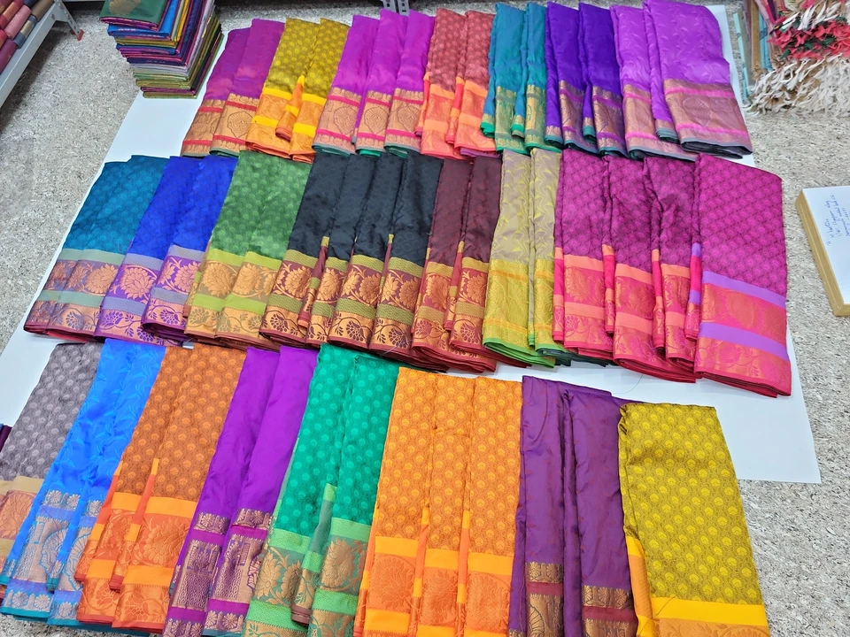 Poontamil sarees  uploaded by P.A.K TEX on 9/27/2023