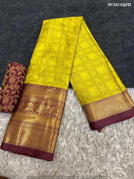Aura cotton silk  uploaded by Suyukti fab on 9/27/2023