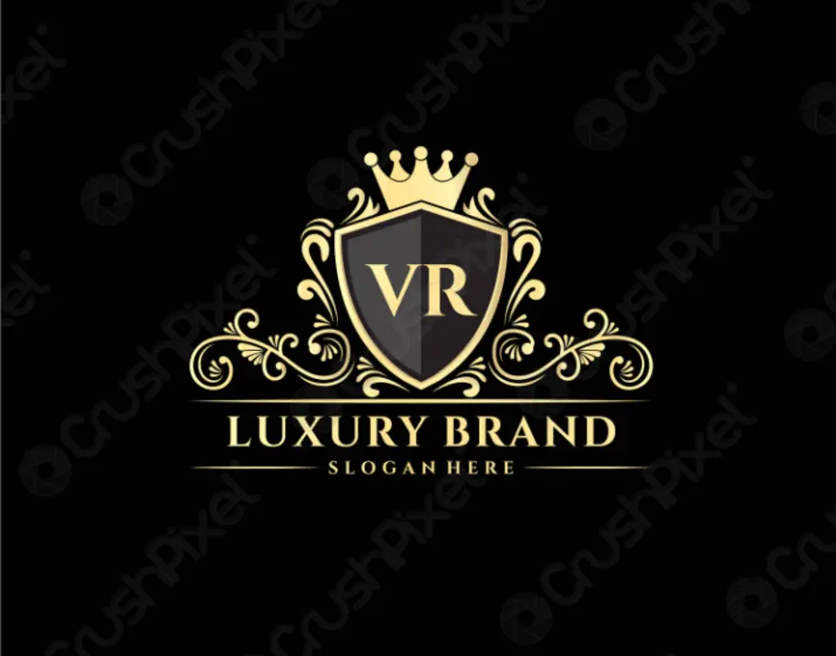 Visiting card store images of VR LUXURY