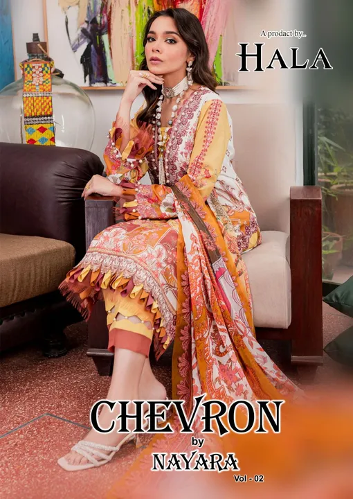 CHEHRON BY NAYRA VOL 2 uploaded by Swastik creation on 9/27/2023