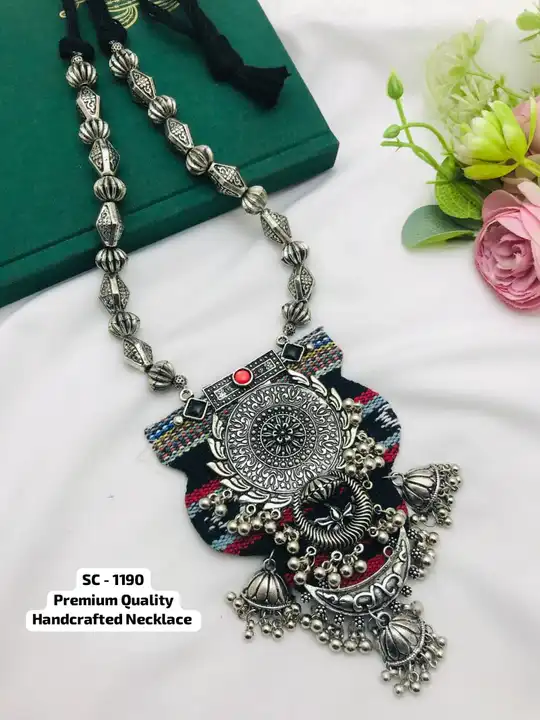 Handcrafted neckpiece  uploaded by Shreevari fashion on 9/27/2023