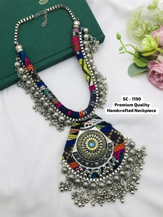 Handcrafted neckpiece  uploaded by Shreevari fashion on 9/27/2023