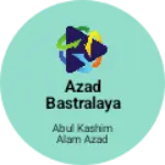 Business logo of Azad bastralaya