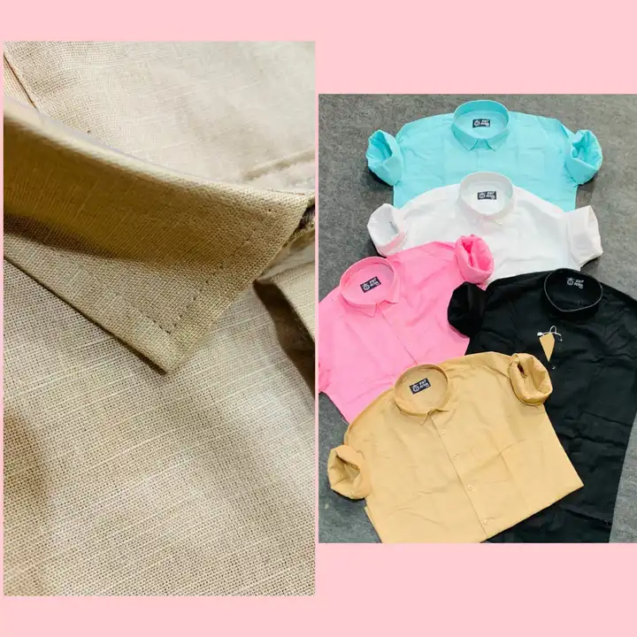 Formal Linen Cotton Shirts uploaded by Hindustan Trading Company on 9/27/2023
