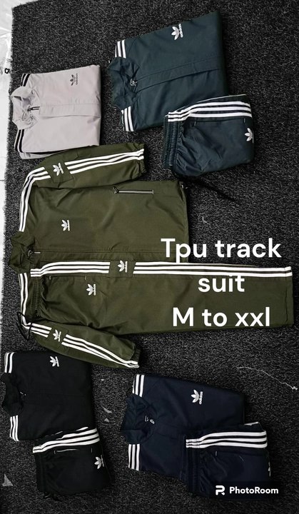 Tpu tracksuit  m to xxl  uploaded by business on 9/27/2023