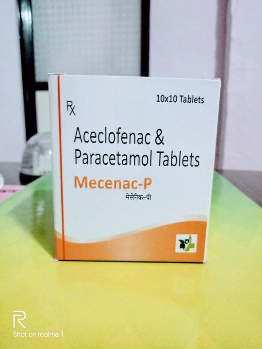 Tab. Mecenac -P uploaded by Medisus pharma & distributors llp on 3/22/2021