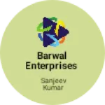 Business logo of Barwal Enterprises