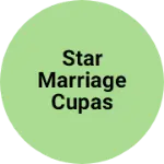 Business logo of Star marriage cupas