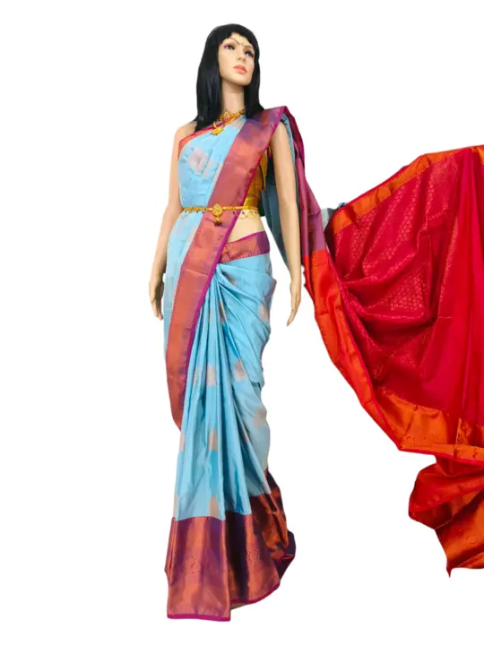 Kanchipuram saree uploaded by business on 9/27/2023