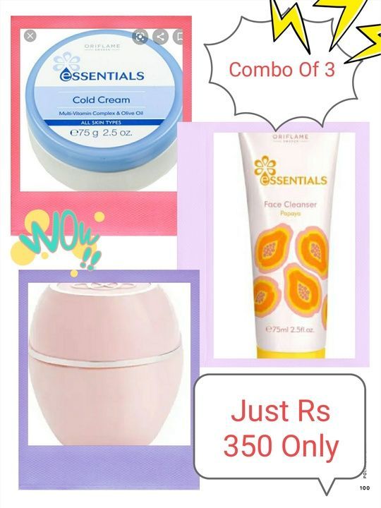 Oriflame face cleanser , Balm , Coldcream uploaded by business on 3/22/2021