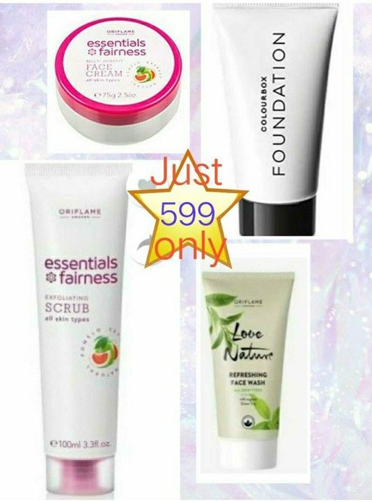 Oriflame Combo of 4 In Just 599 uploaded by Apni Dukaan on 3/22/2021