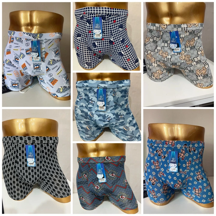 FULL SIZE IMPORTED LYCRA PRINT BOXER, (BEST QUALITY version) uploaded by China Importer(I.H DELHI) on 8/2/2023