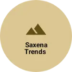Business logo of Saxena Trends