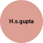 Business logo of H.s.gupta
