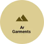 Business logo of AR garments