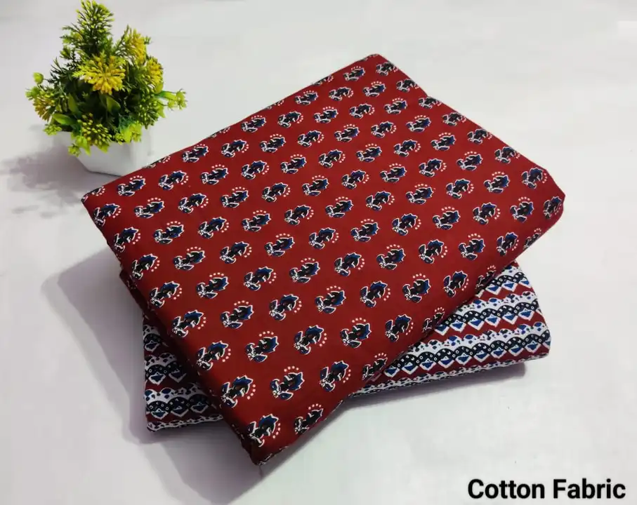 Pure cotton mix match fabrics  uploaded by business on 9/27/2023