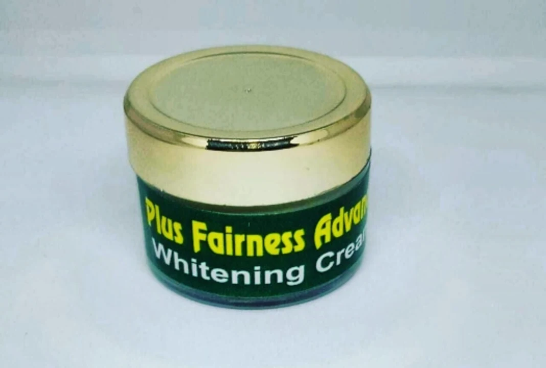 Plus fairness advance whitening cream  uploaded by business on 9/27/2023